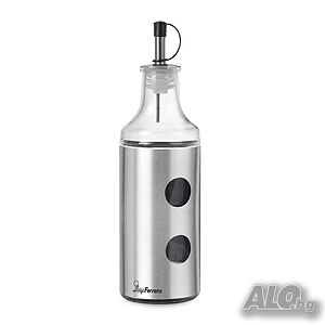 Бутилка за оцет и олио Luigi Ferrero Sophia FR-1443I 430ml, инокс