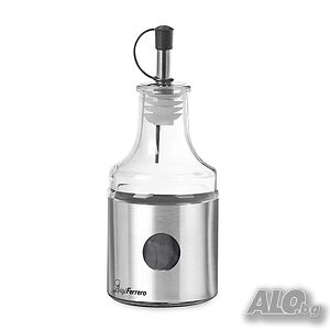 Бутилка за оцет и олио Luigi Ferrero Sophia FR-1442I 230ml, инокс