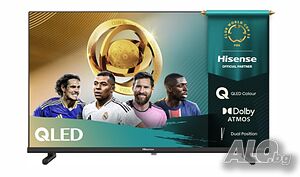 Телевизор, Hisense 32” A5Q, Full HD 1920x1080, Smart TV, WiFi, WiFi Direct, LAN, DVB, Black