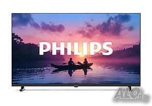 Телевизор, Philips 40PFS6000/12, 40” 2K FHD DLED, VRR, HDMI*3, USB*2, 802.11n, 16W RMS, Black