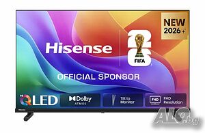 Телевизор, Hisense 32” A5S, Full HD, Smart TV, WiFi, WiFi Direct