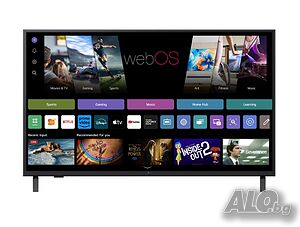 Телевизор, LG 43UA74003LB, 43” 4K UltraHD TV 4K (3840x2160), DVB-T2/C/S2, webOS 25 Smart