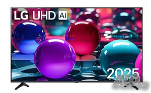 Телевизор, LG 50UA73003LA, 50” 4K UltraHD TV 4K (3840x2160), DVB-T2/C/S2, webOS 25 Smart