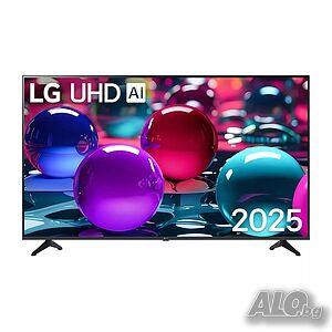 Телевизор, LG 55UA73003LA, 55” 4K UltraHD TV 4K (3840x2160), DVB-T2/C/S2, webOS 25 Smart