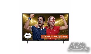Телевизор, LG 50NU8E0B3LA, 50” 4K HDR UHD, 3840x2160, DVB-T2/C/S2