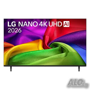 Телевизор, LG 50NU800B3LC, 50” 4K HDR UHD, 3840x2160, DVB-T2/C/S2, AI Alpha 7