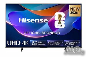 Телевизор, Hisense 65” A6S, 4K Ultra HD 3840x2160, DLED, DFA, Precision Colour