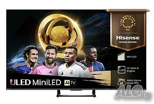 Телевизор, Hisense 65”U7Q, 4K Ultra HD 3840x2160, ULED, FALD, Quantum Dot
