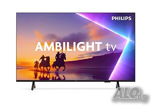 Телевизор, Philips 65PUS8510/12, 65” 4K Ultra HD QLED, 3840x2160p, DVB-T/T2/T2-HD
