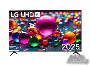Телевизор, LG 75UA75006LA, 75” 4K UltraHD TV 4K (3840x2160), DVB-T2/C/S2, webOS 25 Smart