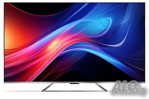 Телевизор, Sharp 65GP7265E, 65” QLED Google TV, 4K Ultra HD 3840x2160 Frameless