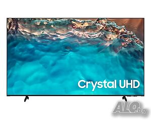 Телевизор, Samsung Hotel TV HG43BU800 43” 4K UHD LED Hotel TV, SMART, 3xHDMI, 2xUSB, WiFi 5, Black