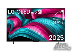 Телевизор, LG OLED42C51LA, 42” UHD OLED evo, 4K (3840 x 2160), DVB-C/T2/S2