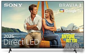 Телевизор, Sony K-65S35 65” 4K HDR TV BRAVIA 3,Direct LED,4K HDR Processor X1