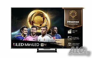 Телевизор, Hisense 75”U7Q Pro, 4K Ultra HD 3840x2160, ULED, FALD, Quantum Dot