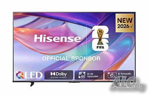 Телевизор, Hisense 85” E7S, 4K Ultra HD 3840x2160, Quantum Dot, 60Hz, Light Sensor