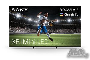 Телевизор, Sony K-55XR55 55” 4K HDR TV BRAVIA 5, Mini LED, XR Processor