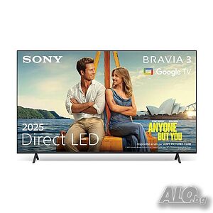Телевизор, Sony K-75S35 75” 4K HDR TV BRAVIA 3,Direct LED,4K HDR Processor X1
