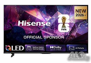 Телевизор, Hisense 85” E7S Pro, 4K Ultra HD 3840x2160, QLED, Quantum Dot