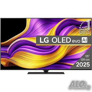 Телевизор, LG OLED55G53LS, 55” UHD OLED evo, 4K (3840 x 2160), DVB-C/T2/S2