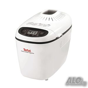 Хлебопекарна, Tefal PF610138, Home Bread Baguette, Bread Maker, 1600W, 1500 g, 16 Programs, white