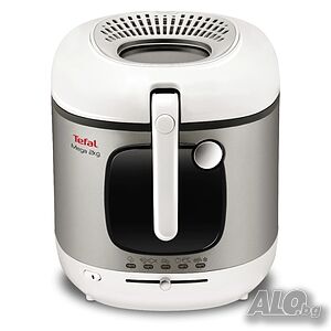 Фритюрник, Tefal FR480015 Fry Deep Fry Xxl Mega 2 Kg Blk