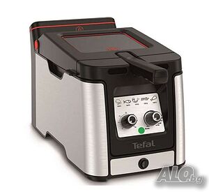 Фритюрник, Tefal FR600D10, CLEAR DUO (ODORLESS), 1.2kg (3.5L), 2000W