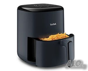 Уред за здравословно готвене, Tefal EY145B10 Easy Fry Compact 3L
