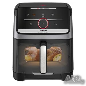 Уред за здравословно готвене, Tefal EY876DE1 fry easy fry silence xxl vision