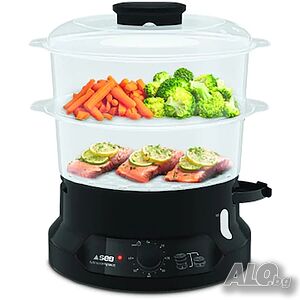 Уред за готвене на пара, Tefal VC139810, Mini Compact BPA FREE