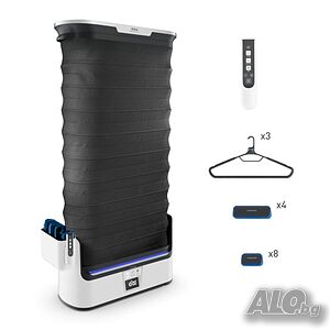 ред за гладене с пара, Tefal YT4050E1 Automatic Garment Care System - 1800W