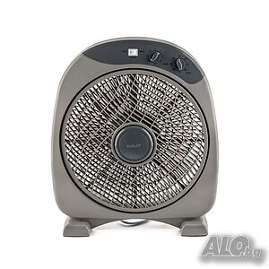 Вентилатор подов 12’’Muhler SMX-1235, 35W, бокс, таймер