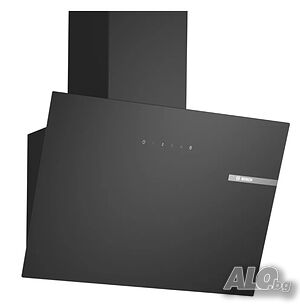 Аспиратор, Bosch DWK65DK60, SER2, Wall hood 60 cm, A, LED lights, transparent glass