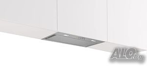 Аспиратор, Bosch DLN56AC50, SER6, Canopy hood 52cm B, max 645 m2/h, 66 dB