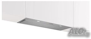 Аспиратор, Bosch DLN87AC50, SER6, Canopy hood 86 cm A, max 745 m2/h, 61 dB (65 dB max)