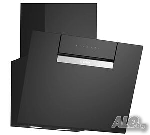 Аспиратор, Bosch DWK67FN60, SER4, Wall hood 60 cm, A+, EcoSilence Drive, TouchSelect