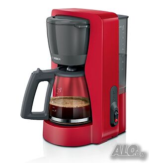 Кафемашина, Bosch TKA2M114, Coffee maker, MyMoment, Red