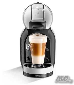 Кафемашина, Krups KP123B10 NDG MINI ME ARCT. GREY/ BLK EU