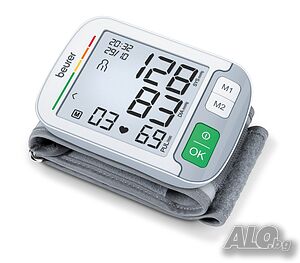 Апарат за кръвно налягане, Beurer BC 51 wrist blood pressure monitor, Positioning indicator