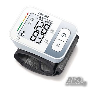 Апарат за кръвно налягане, Beurer BC 28 Wrist blood pressure monitor; risk indicator