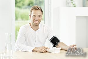Апарат за кръвно налягане, Beurer BM 26 Upper arm blood monitor; risk indicator
