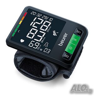 Апарат за кръвно налягане, Beurer BC 87 BT wrist blood pressure monitor with Bluetooth
