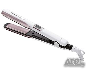 Преса, Rowenta SF7660F0 Liss & Curls Premium Care, cashemere keratin coating