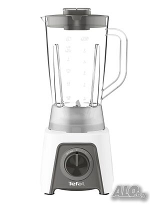 Блендер, Tefal BL2C0130, Blendeo+, 450W, 2 speeds, 4 blades, 1.25 LU plastic jar, white