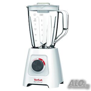 Блендер, Tefal BL420131 Blendforce II White Plastic Bowl (4 blades), 600W
