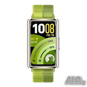 Фитнес гривна, Huawei Band 11 Pro Candy-B49W Green