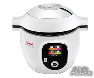 Мултикукър, Tefal CY851130 COOK4ME Standard + 150 BG recipes, 1600W, 6L