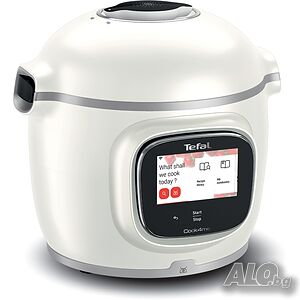 Мултикукър, Tefal CY9441F2 Cook4me Connect Touch PRO, white (only RO/BG)