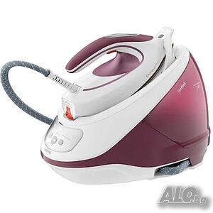 Парогенератор, Tefal SV9201E0, Express Protect, red, 2800W, manual temp settings, 7.5bars, 130g/min