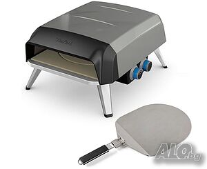 Пещ за пица, Tefal JM412010 Gas Pizza Oven Gaz Grey Fr